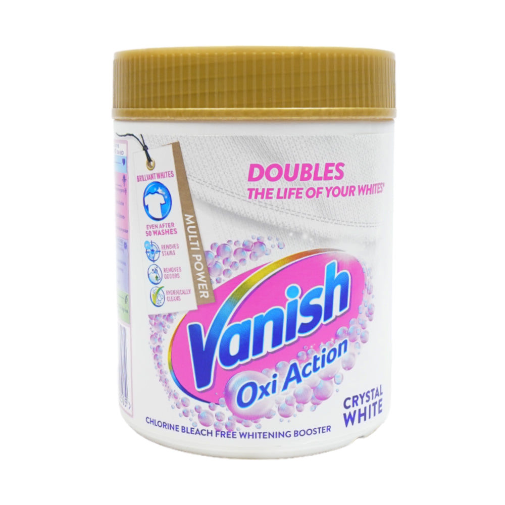 VANISH WASHING POWDER OXI ADVANCE CRYSTAL WHITE 470 GM