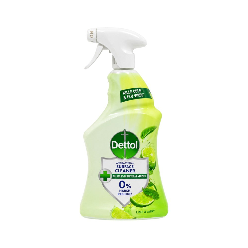 DETTOL CLEANSER SURFACE ANTI-BACTERIAL LIME & MINT 1000 ML