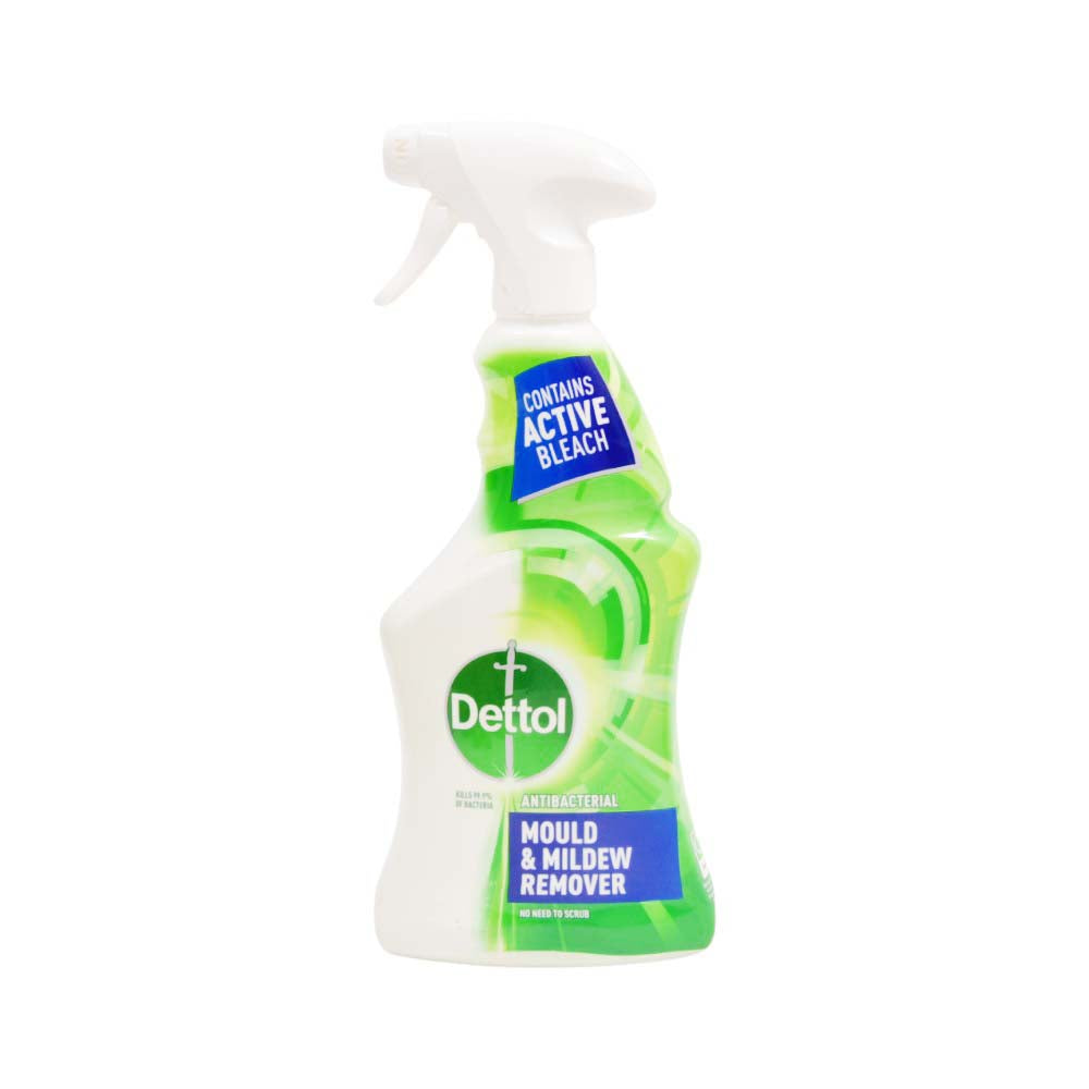 DETTOL CLEANER SPRAY MOULD & MILDEW REMOVER 500 ML