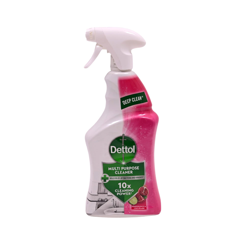 DETTOL CLEANER SPRAY MULTI PURPOSE POMEGRANATE & LIME 750 ML