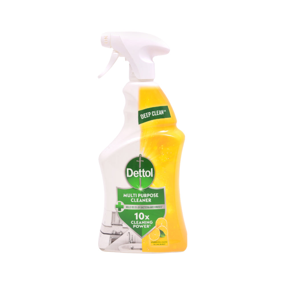 DETTOL CLEANER SPRAY MULTI PURPOSE LEMON & LIME BURST 750 ML