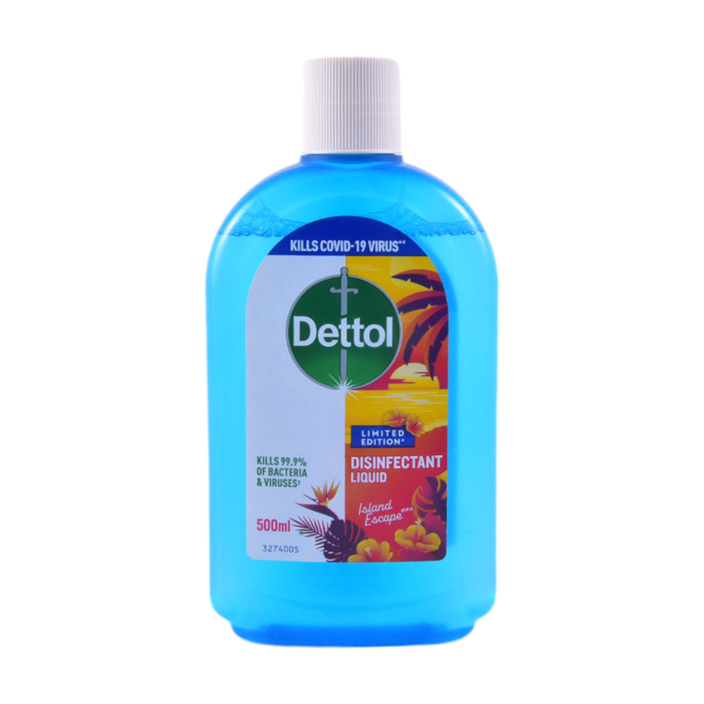 DELTTOL ISLAND ESCAPE DISINFECTANT LIQUID 500 ML