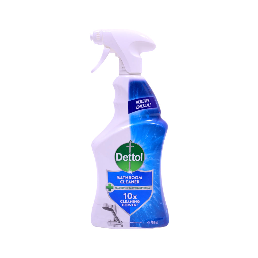 DETTOL ANTI-BACTERIAL BATHROOM CLEANER 750 ML