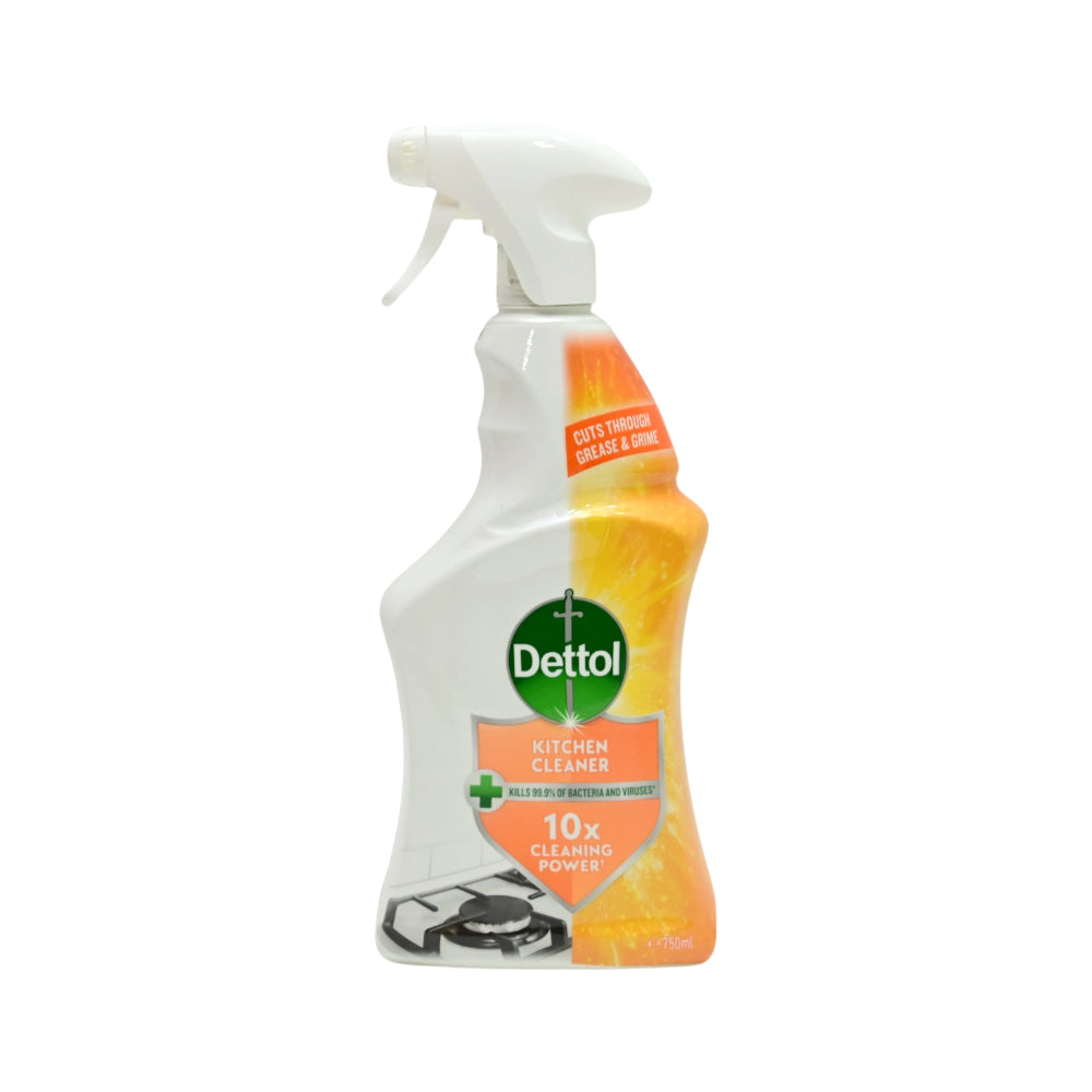 DETTOL ANTI-BACTERIAL KITCHEN CLANER 750 ML