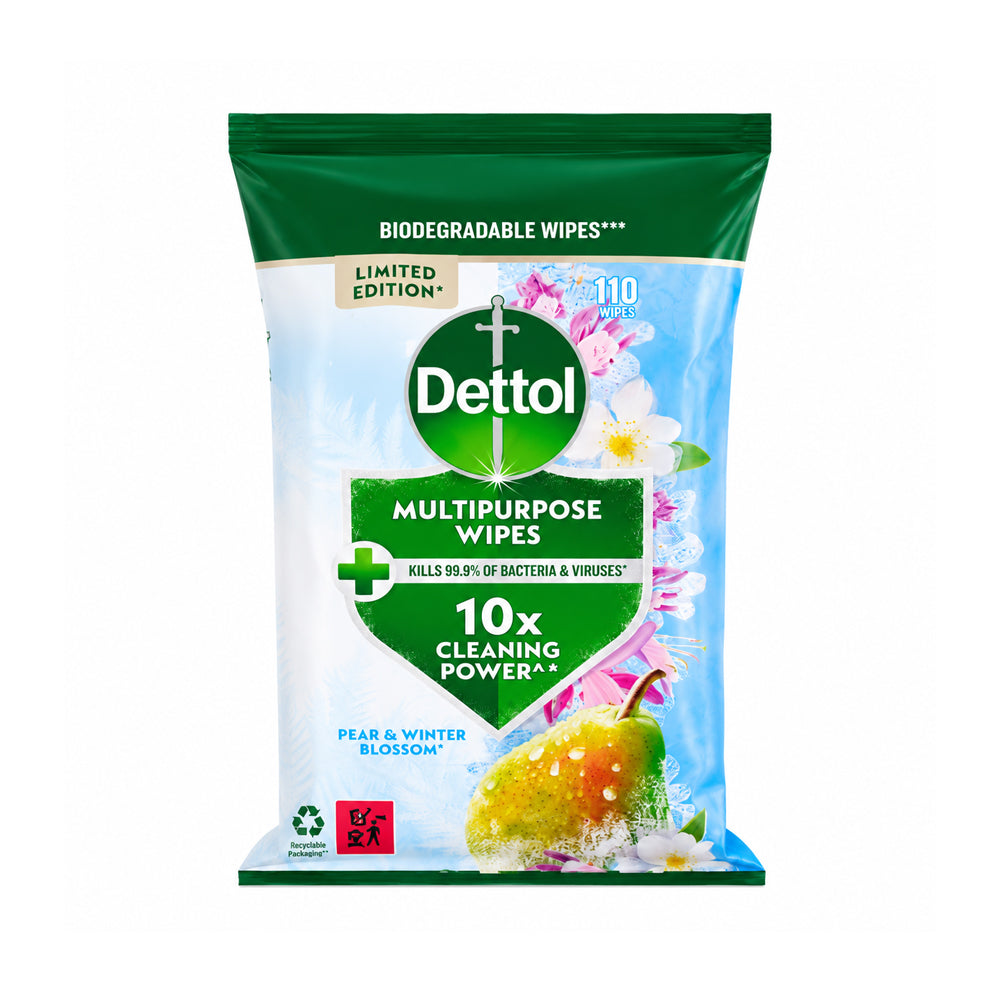 DETTOL WIPES MULTIPURPOSE 110 WIPES