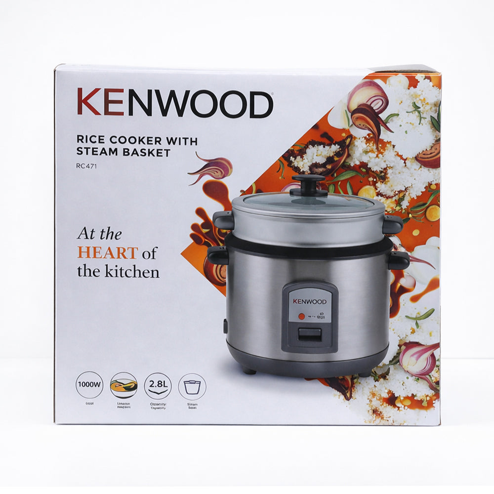 KENWOOD RICE COOKER RCM71.000SS