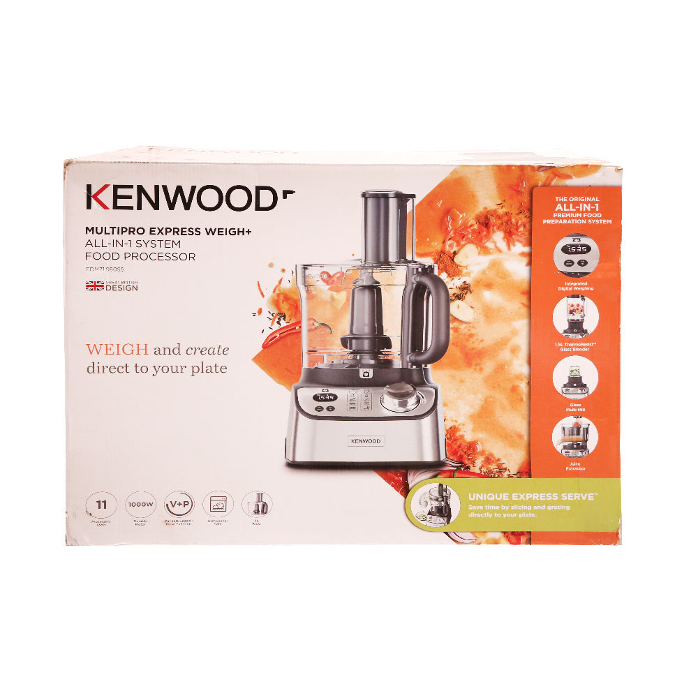 KENWOOD FOOD PROCESSOR FDM71980SS