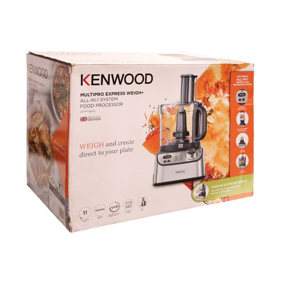 KENWOOD FOOD PROCESSOR FDM71980SS