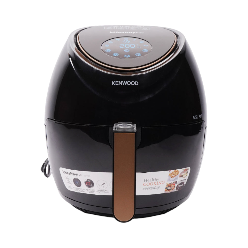 KENWOOD AIR FRYER 5.5 LTR HFP50.000BK