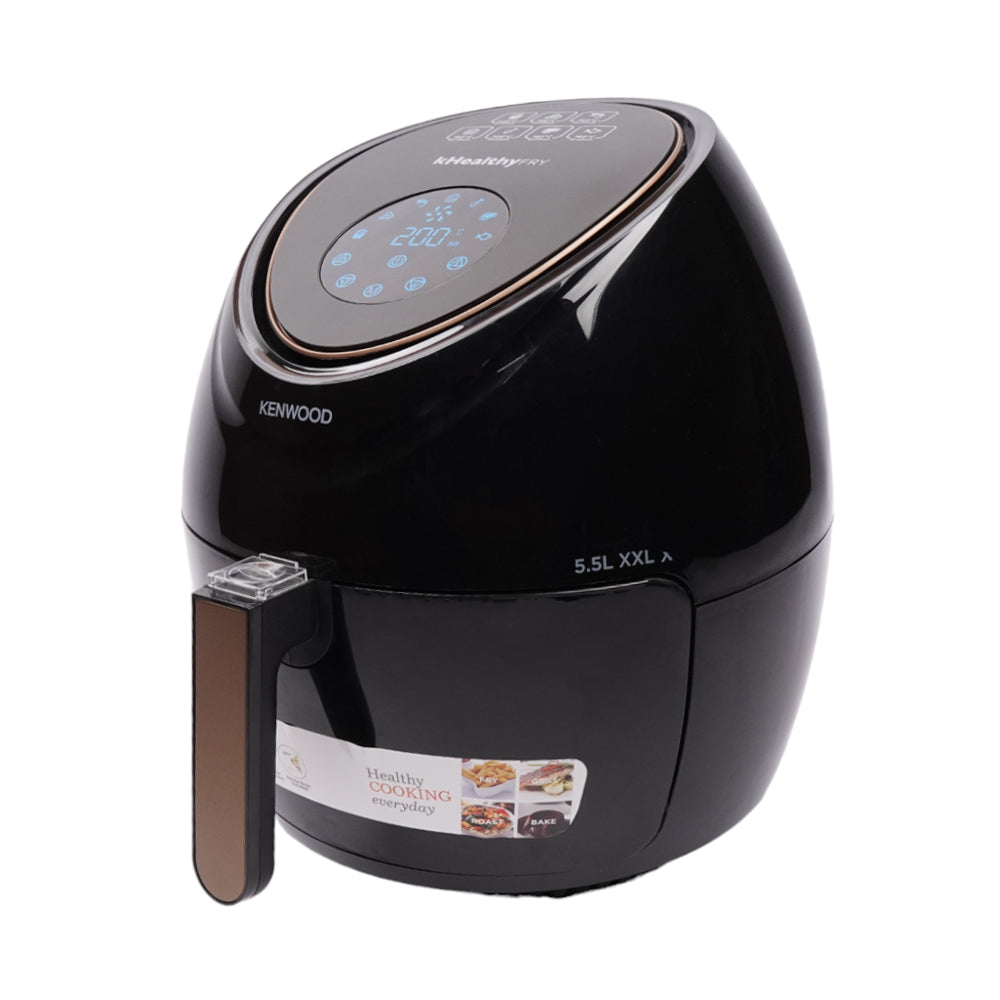 KENWOOD AIR FRYER 5.5 LTR HFP50.000BK