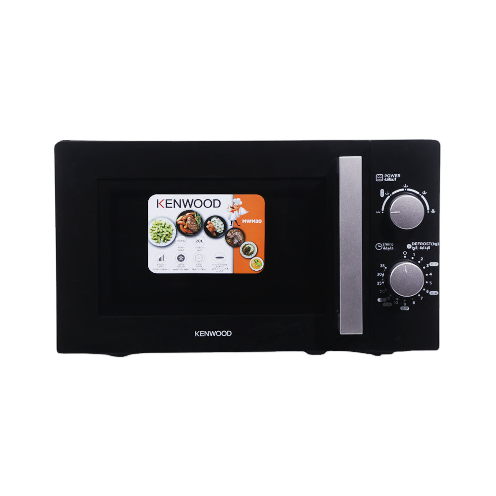 KENWOOD MICROWAVE OVEN 700W 20L MWM20.000BK