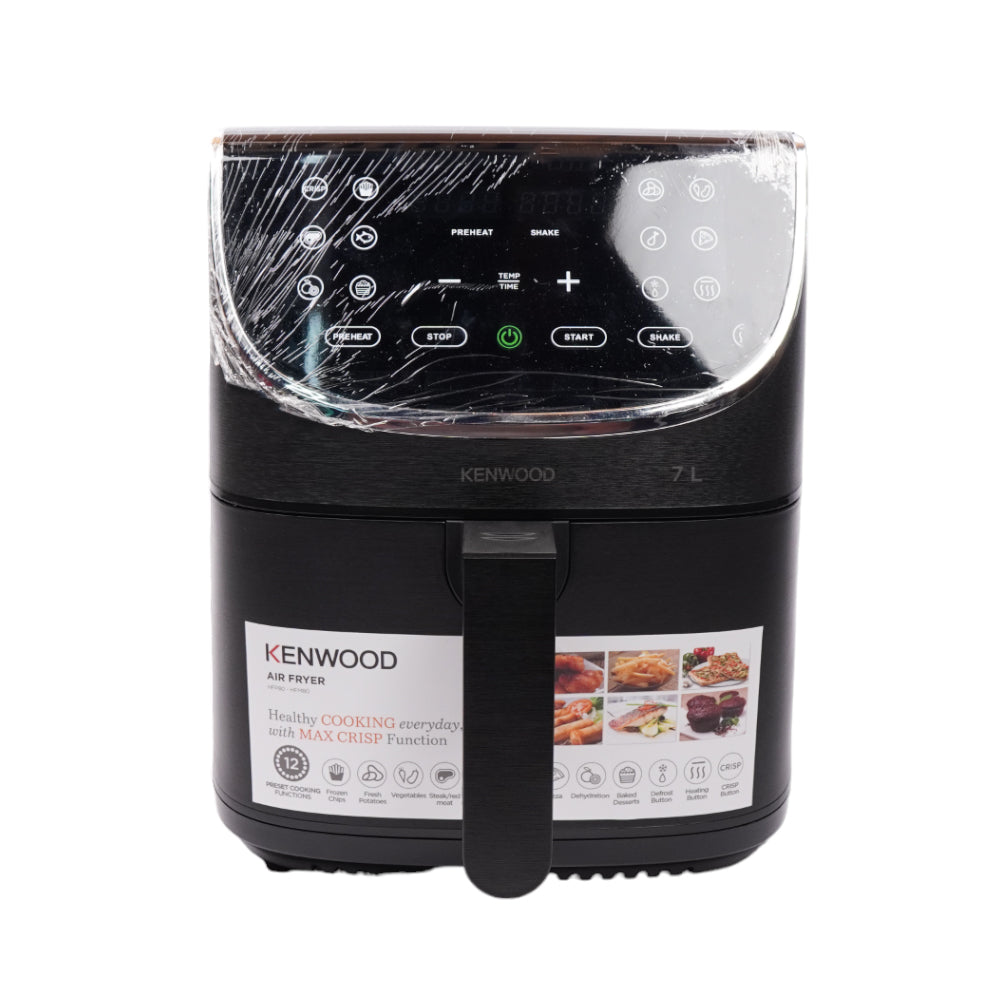 KENWOOD AIR FRYER 7 LTR HFP80 BLACK