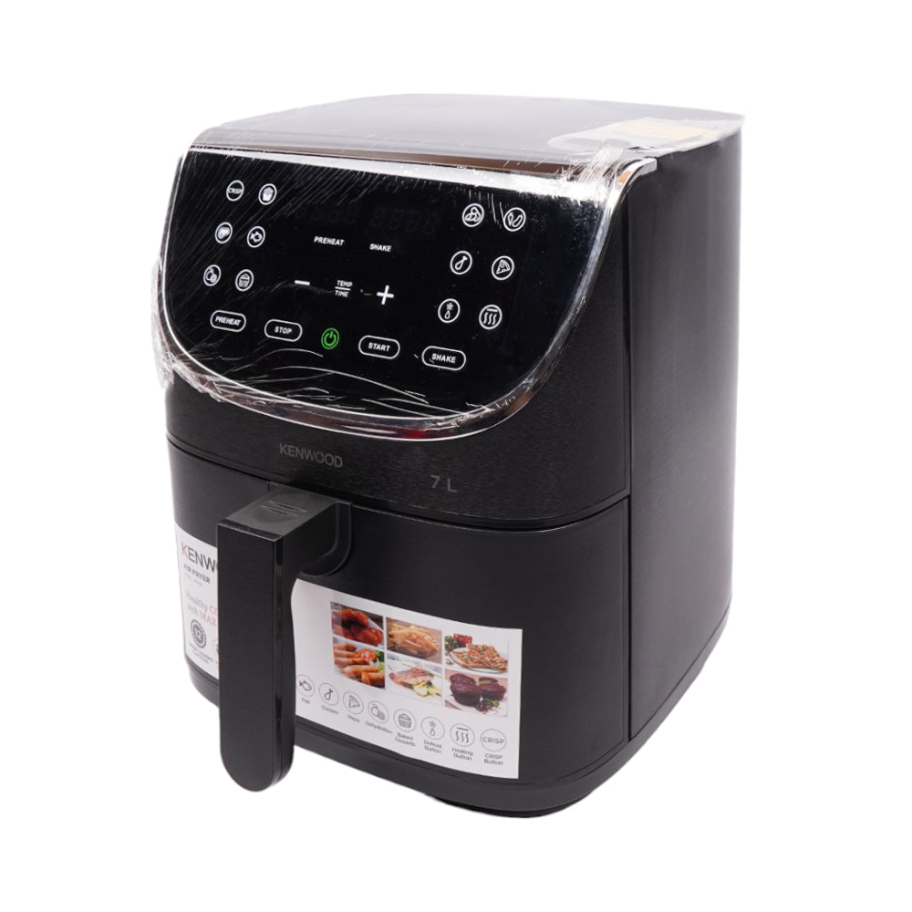 KENWOOD AIR FRYER 7 LTR HFP80 BLACK