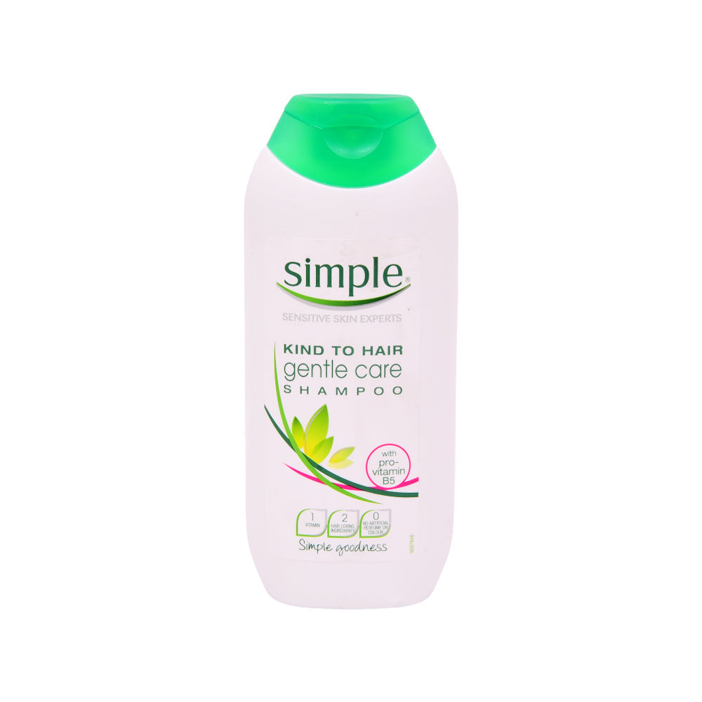 SIMPLE SHAMPOO GENTLE CARE WITH PRO VITAMIN B5 200 ML