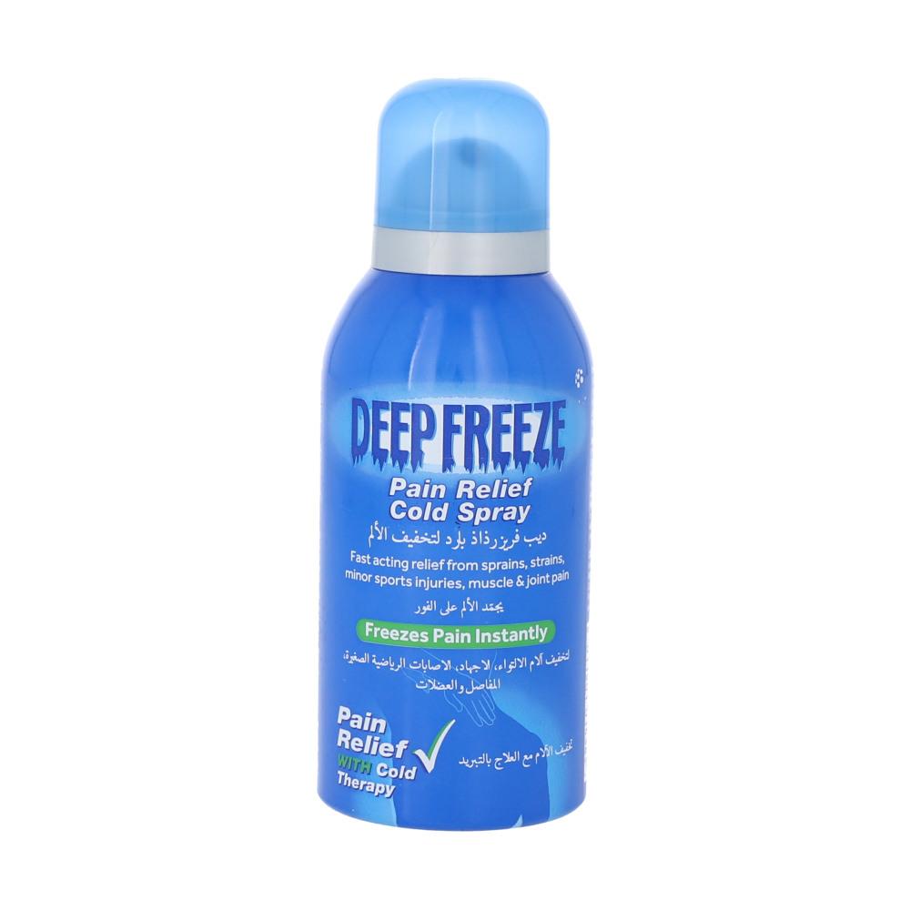DEEP FREEZE PAIN RELIEF COLD SPRAY 150 ML