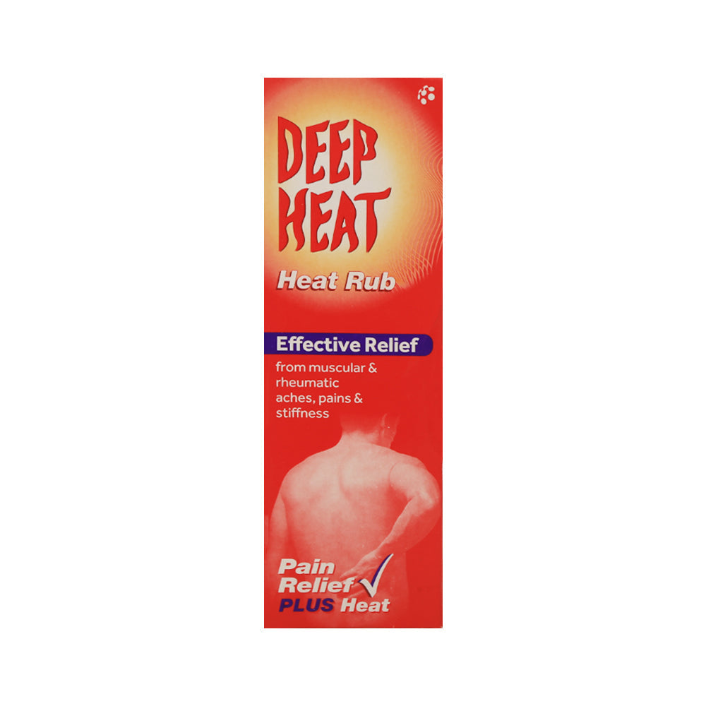 DEEP HEAT CREAM EFFECTIVE RELIEF 100 GM – Al-Fatah
