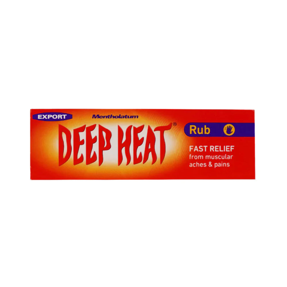 DEEP HEAT CREAM RUB MENTHOLATUM 100 GM