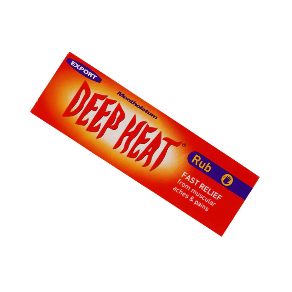 DEEP HEAT CREAM RUB MENTHOLATUM 100 GM