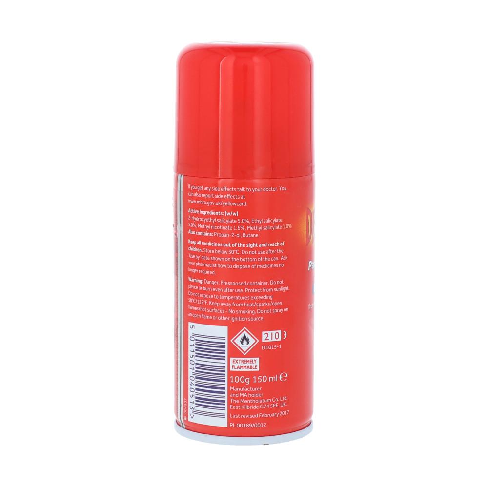 DEEP HEAT PAIN RELIEF SPRAY 150 ML