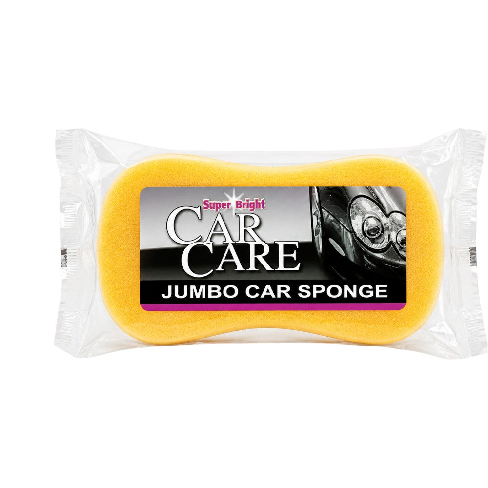 SUPER BRIGHT CAR SPONGE JUMBO