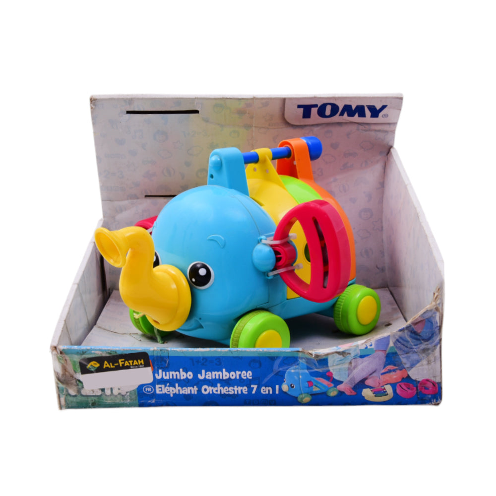 72377 TOMMY ELEPHANT 7IN1 BASIC