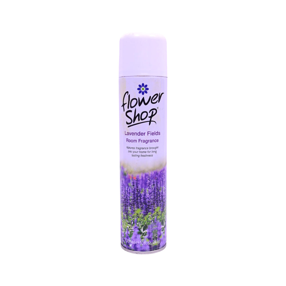 FLOWER SHOP ROOM SPRAY LAVENDER FIELDS 300 ML