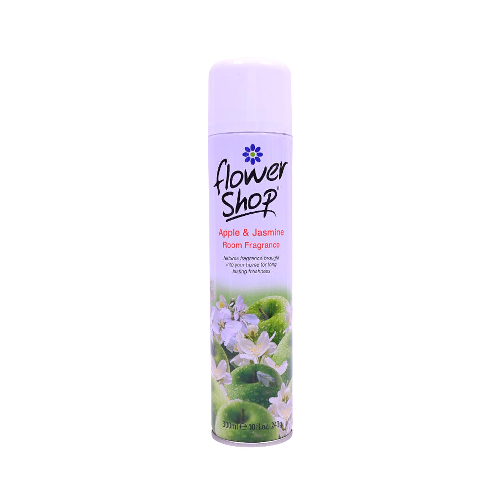 FLOWER SHOP ROOM SPRAY APPLE & JASMINE 300 ML