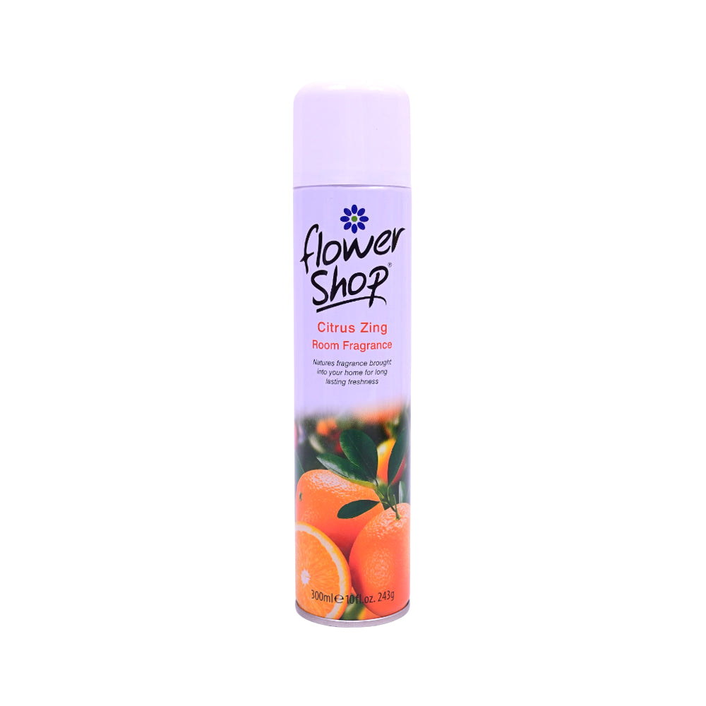 FLOWER SHOP ROOM SPRAY CITRUS ZING 300 ML