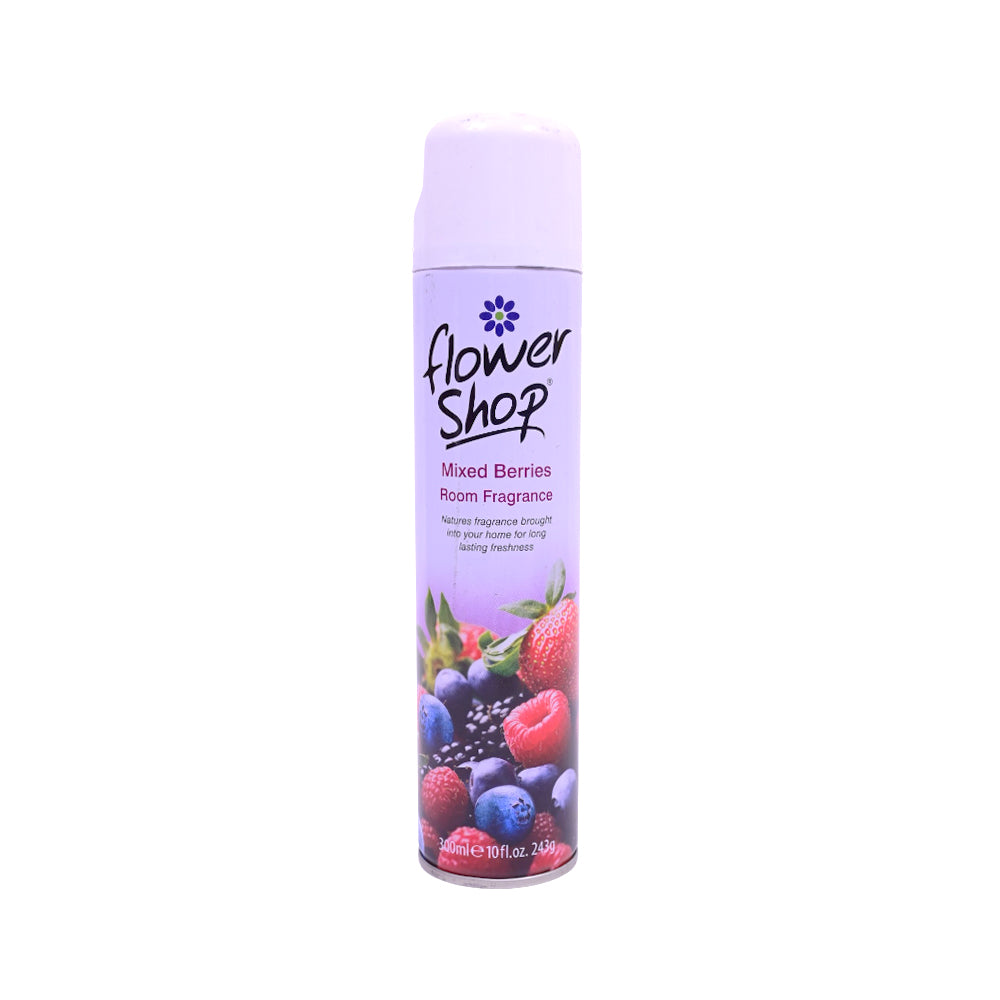 FLOWER SHOP ROOM SPRAY MIXED BERRIES 300 ML