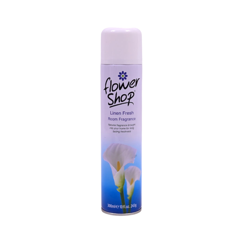 FLOWER SHOP ROOM SPRAY LINEN 300 ML