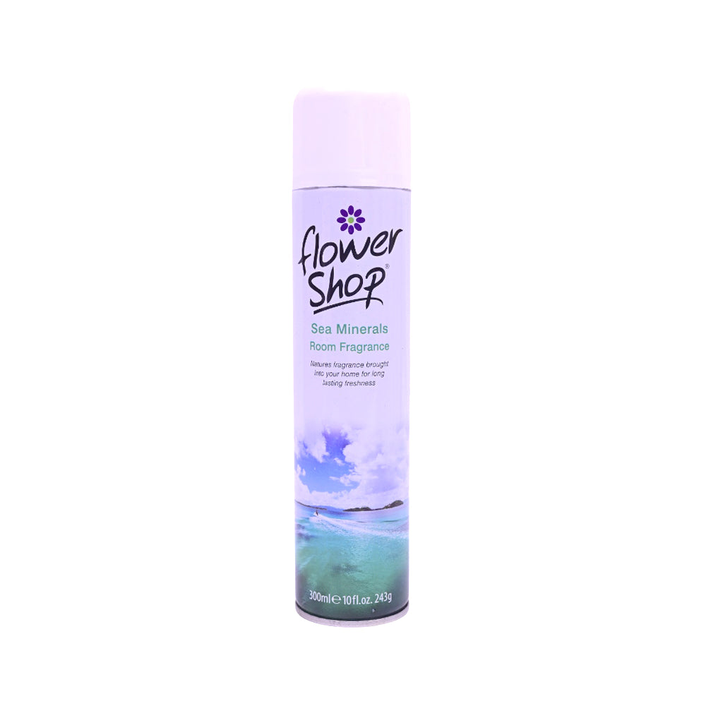 FLOWER SHOP ROOM SPRAY SEA MINERALS 300 ML