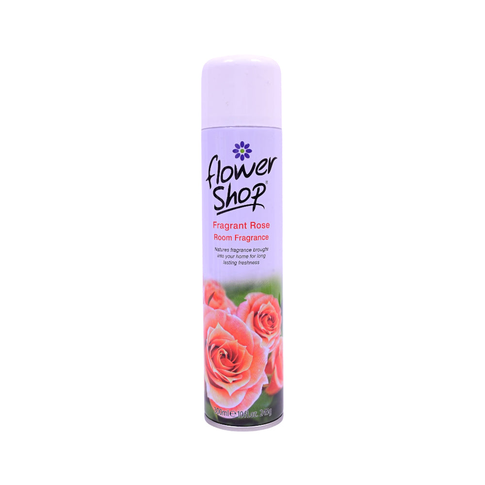 FLOWER SHOP ROOM SPRAY FRAGRANT ROSE 300 ML