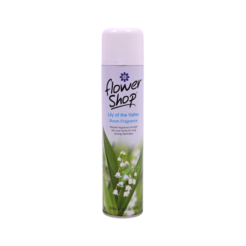 FLOWER SHOP ROOM SPRAY LILY OF THE VELLY 300 ML