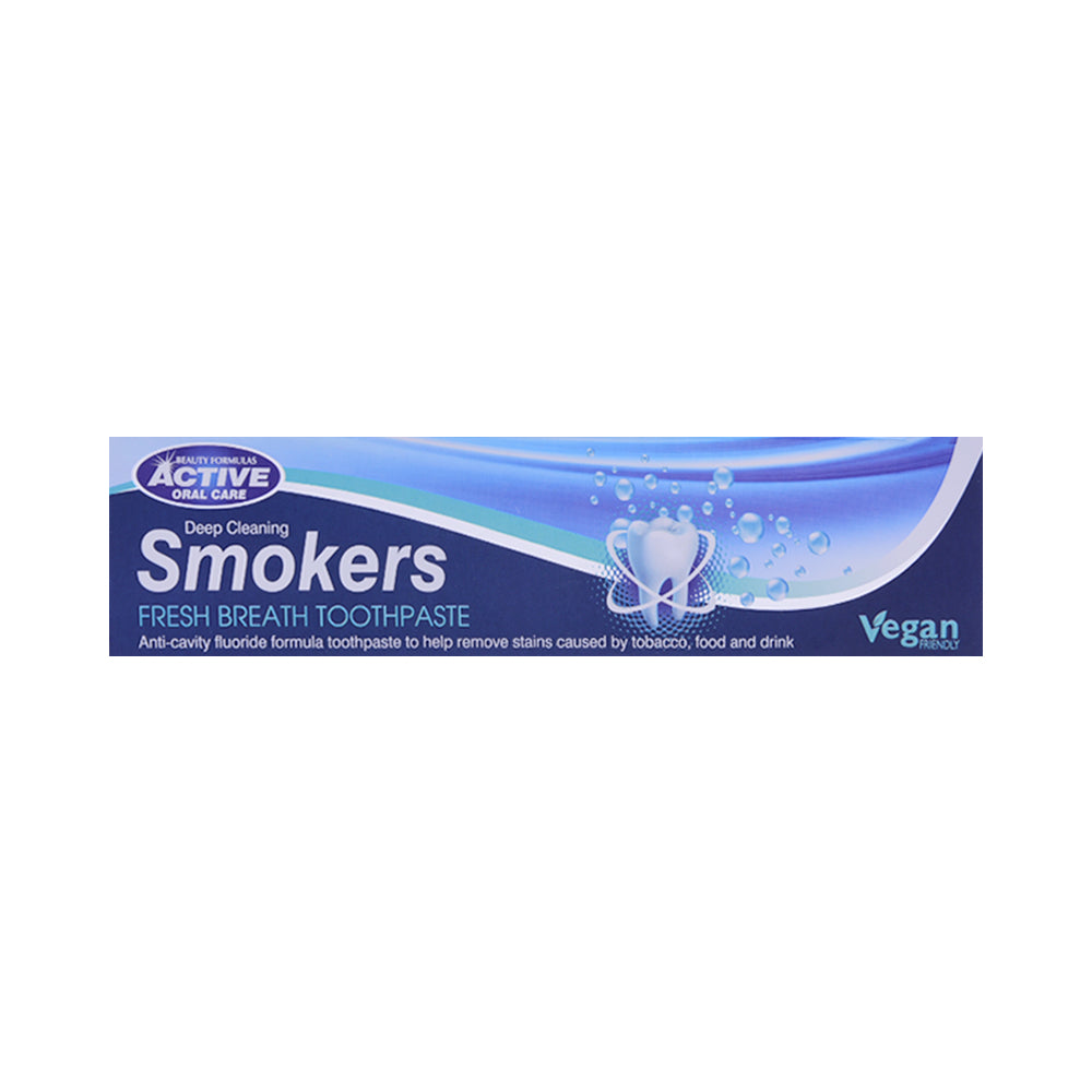 ACTIVE SMOKERS TOOTH PASTE 100ML