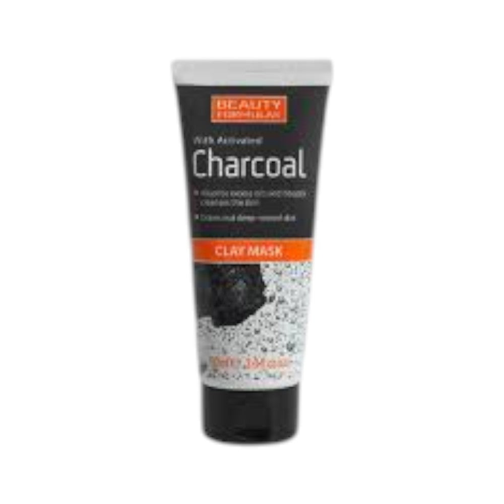 BEAUTY FORMULA CHARCOAL CLAY MASK 100 ML