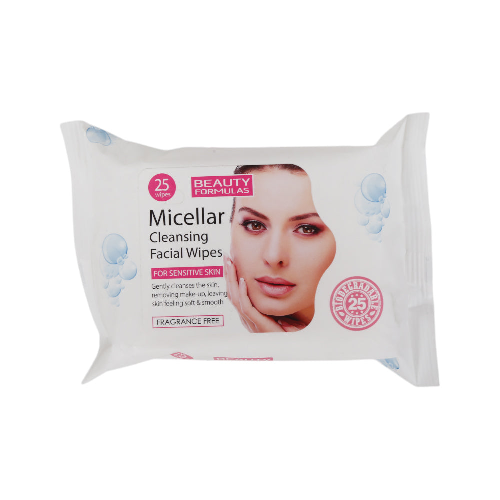 BEAUTY FORMULA MICELLAR CLEANSER 25 WIPES