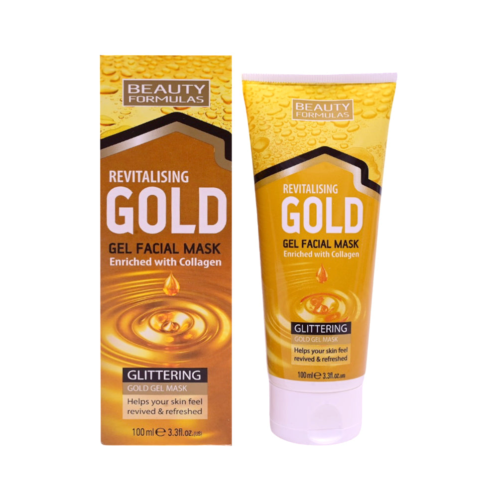BEAUTY FORMULA GOLD GEL FACIAL MASK 100 ML