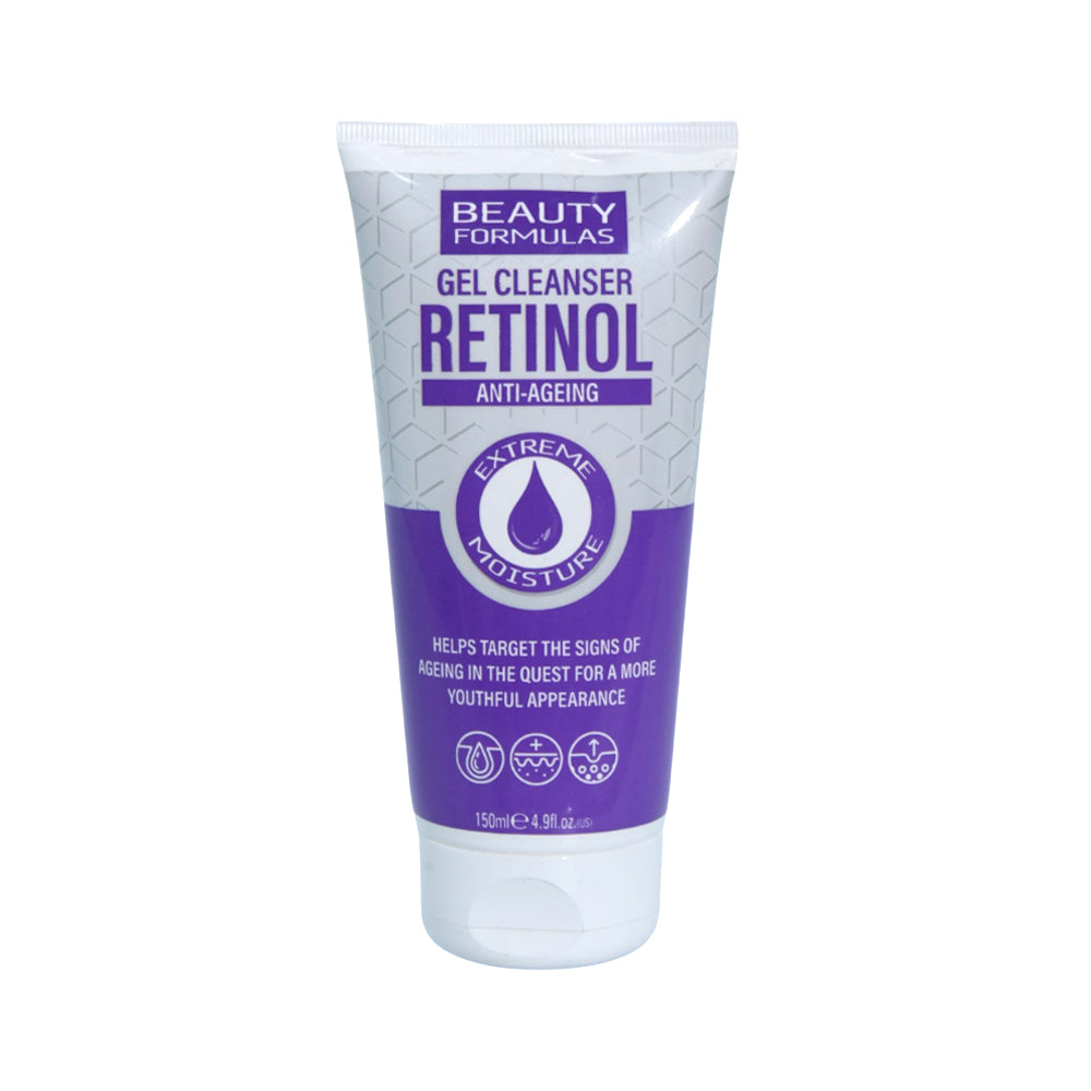 BEAUTY FORMULA GEL CLEANSER RETINOL ANTI-AGING 150ML