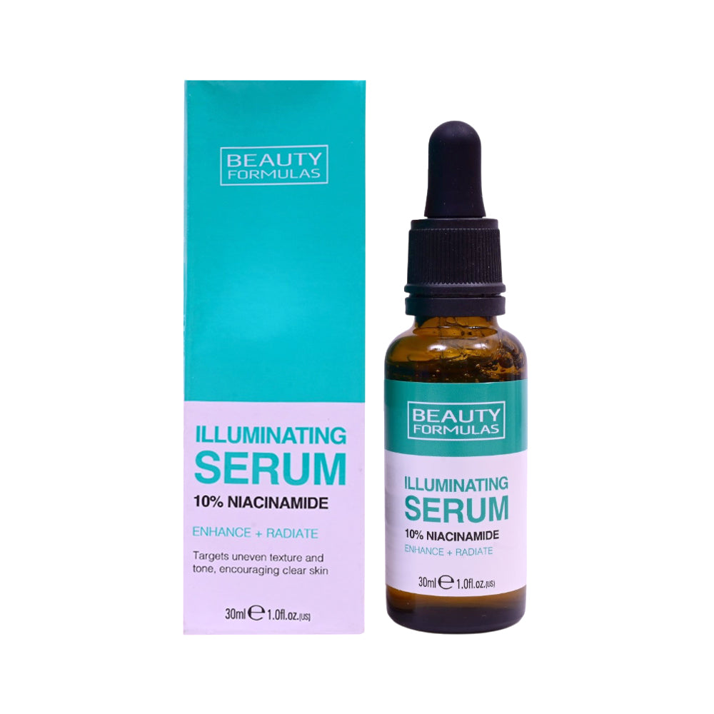 BEAUTY FORMULAS ILLUMINATING 10% NIACINAMIDE SERUM 30ML