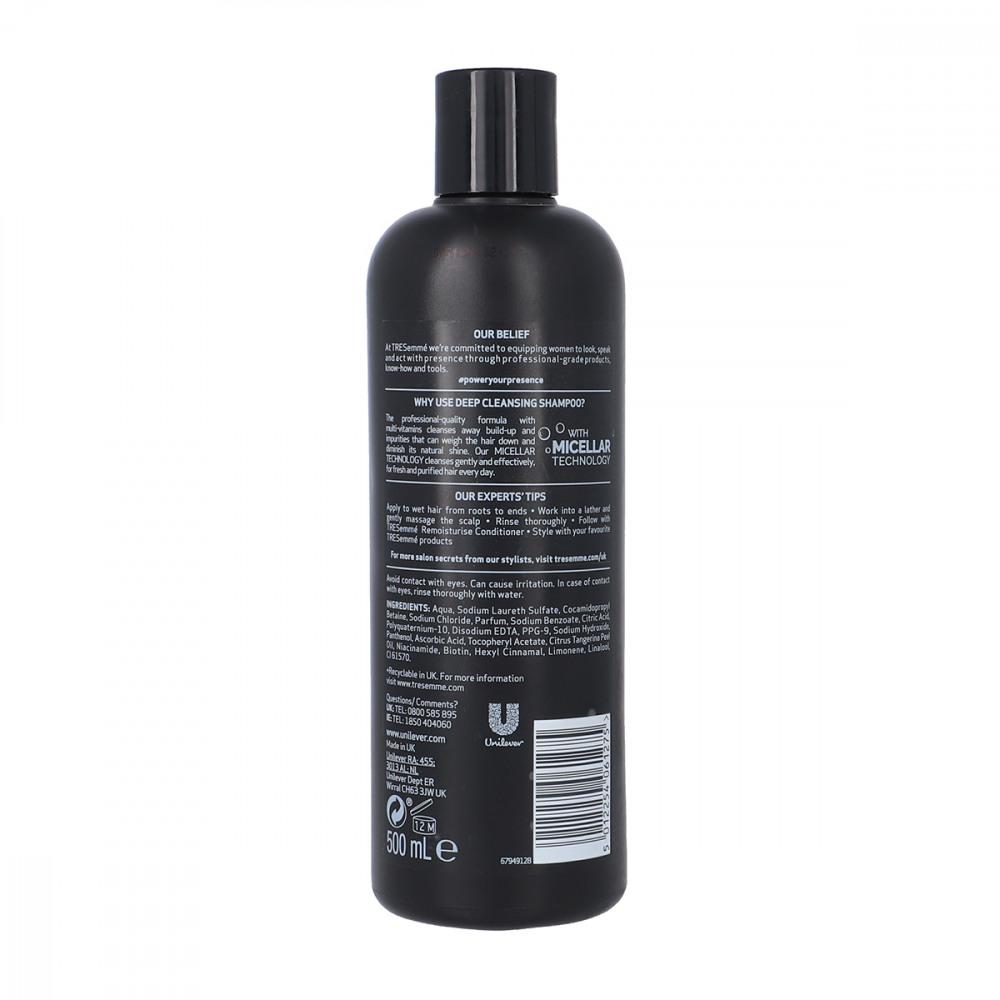 TRESEMME SHAMPOO DEEP CLEANSING 500 ML