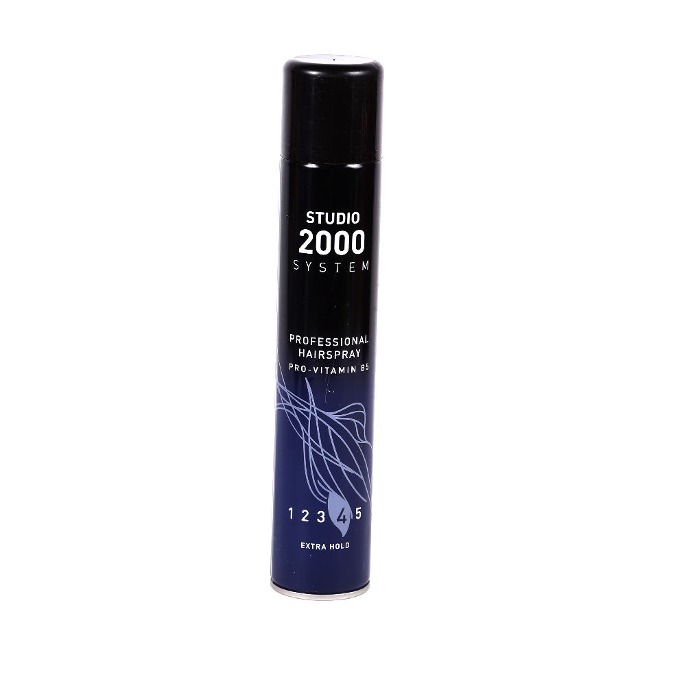 STUDIO HAIR SPRAY 2000 PRO-VITAMIN EXTRA HOLD 400 ML