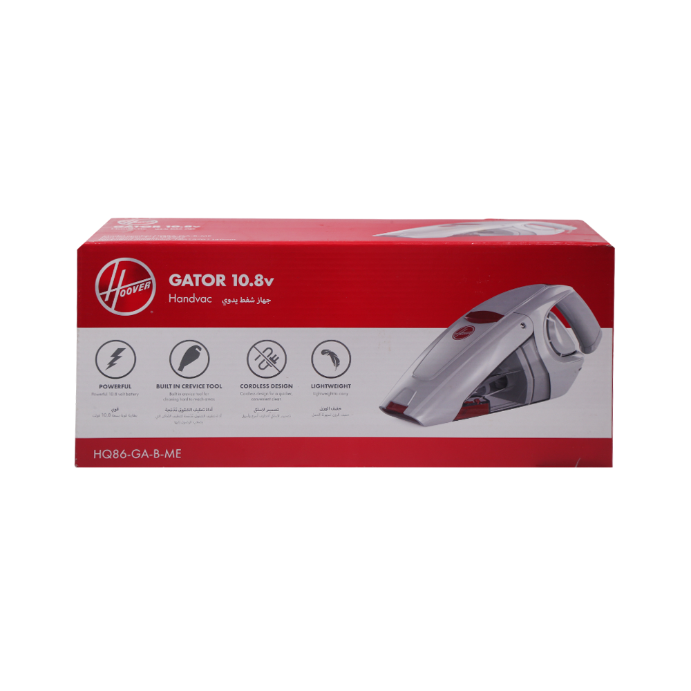 HOOVER CORDLESS VACCUM HQ86-GA-B-ME