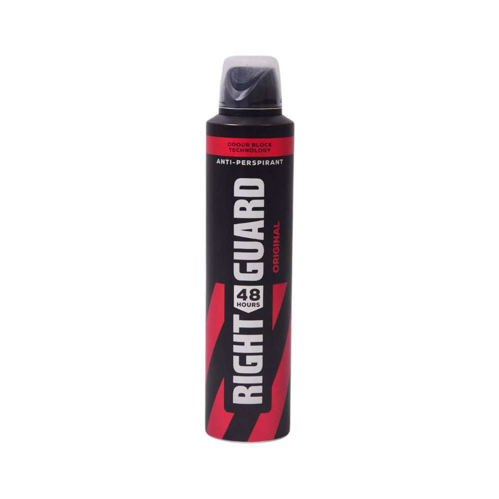 RIGHT GUARD DEODARANT ORIGINAL 250 ML