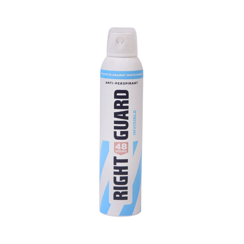 RIGHT GUARD DEODARANT INVISIBLE FOR WOMEN 250 ML