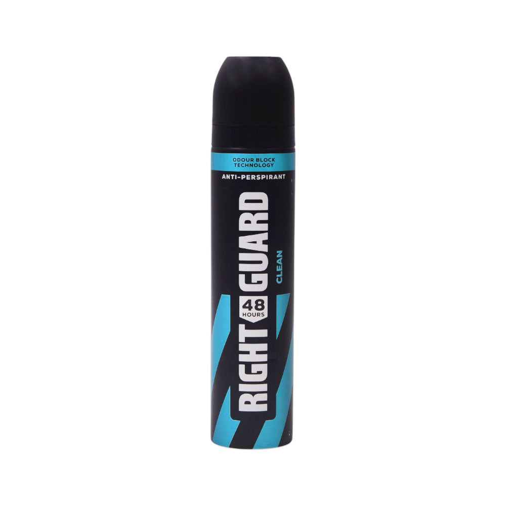 RIGHT GUARD DEODARANT CLEAN 250 ML