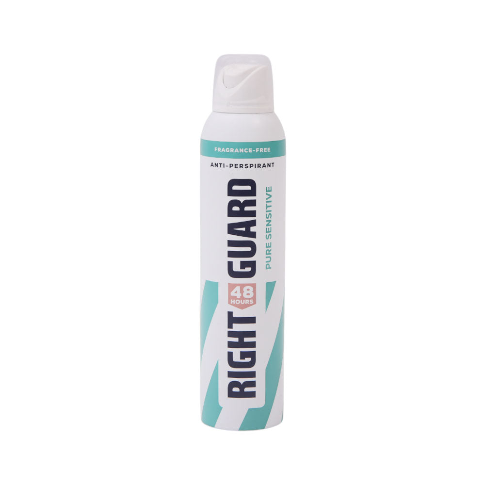 RIGHT GUARD DEODARANT PURE SENSITIVE FOR WOMEN 250 ML
