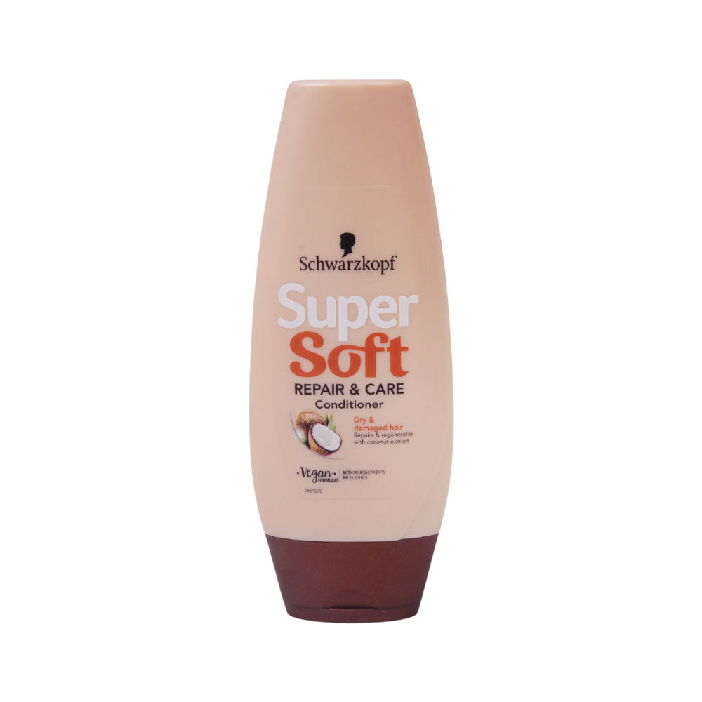 SCHWARZKOPF SUPERSOFT CONDITIONER COCONUT EXTRACT 250 ML