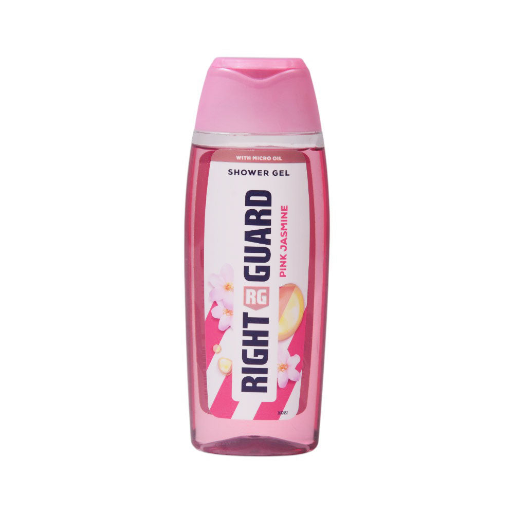 RIGHT GUARD SHOWER GEL PINK JASMINE WITH MICRO OIL 250 ML