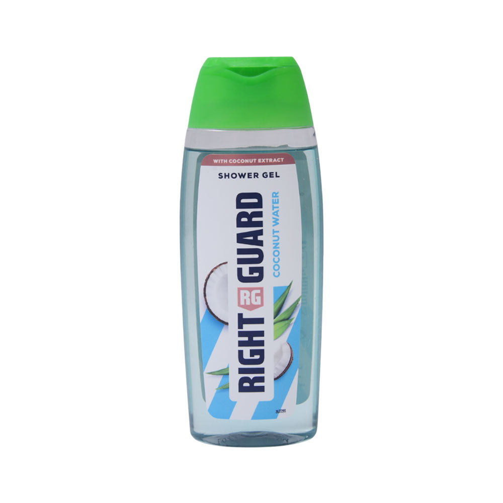 RIGHT GUARD SHOWER GEL COCONUT WATER 250 ML