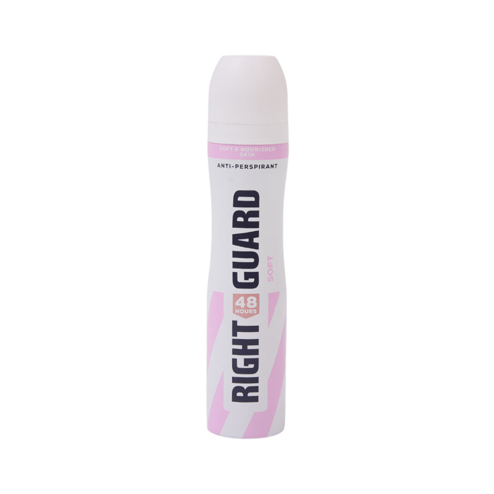 RIGHT GUARD DEODARANT SOFT FOR WOMEN 250 ML